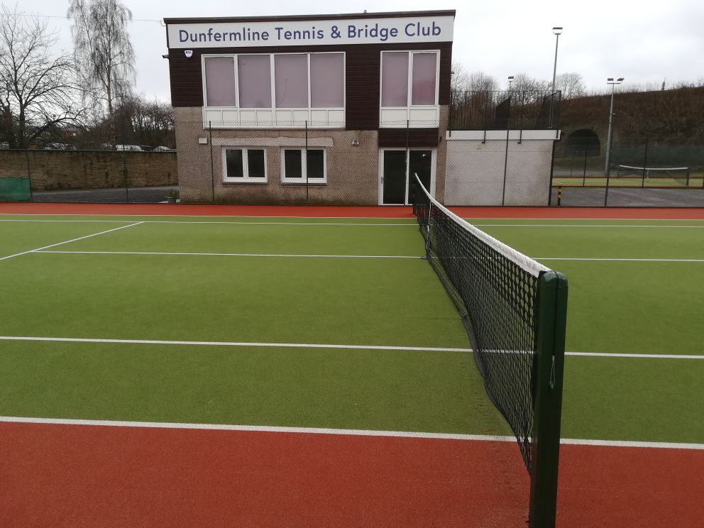 Dunfermline Tennis Club House